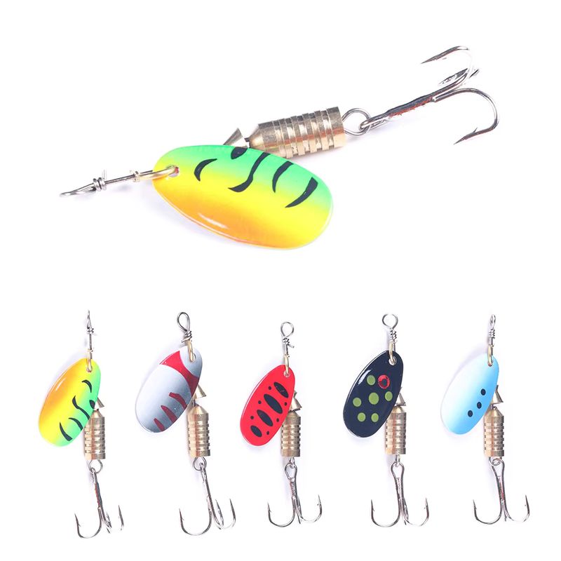 Versatile 5.5g Metal Lure for Freshwater & Saltwater Fishing 3