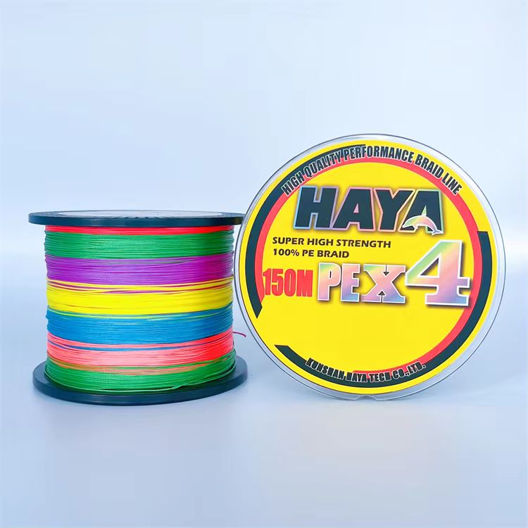 High-Performance UHMWPE Braided Fishing Line for Versatile Applications 3