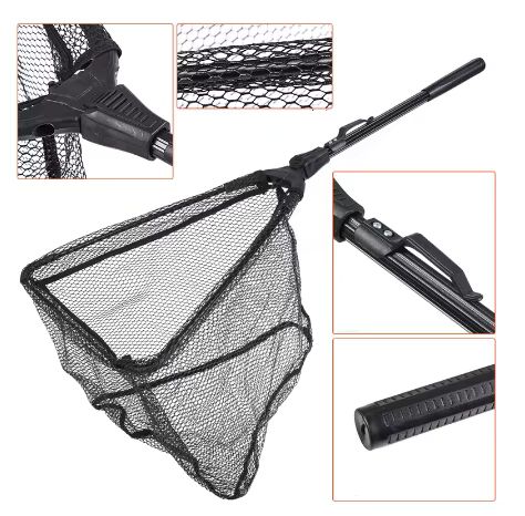 59CM Collapsible Fishing Net for Professional Fish Landing Solutions 3