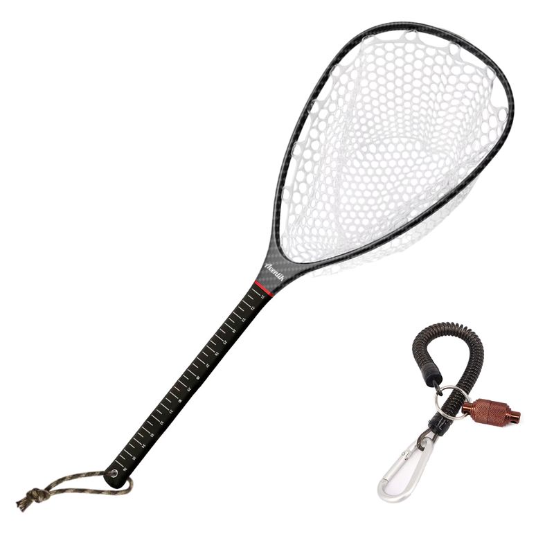 Premium Carbon Fiber Fishing Net for Efficient Trout Landing 2