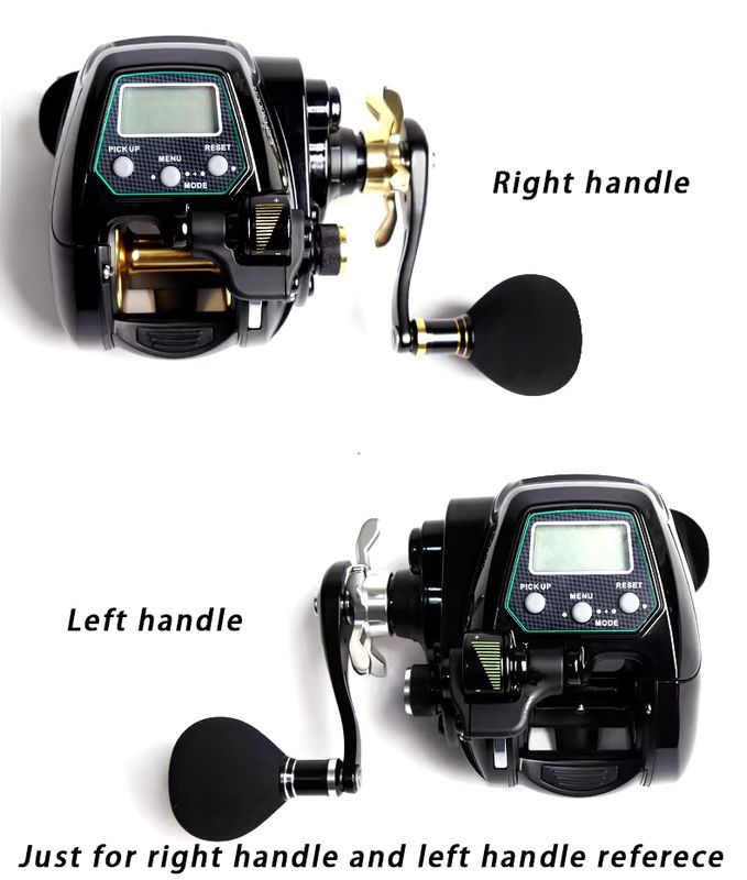 High-Performance Electric Fishing Reel for Saltwater Use 2