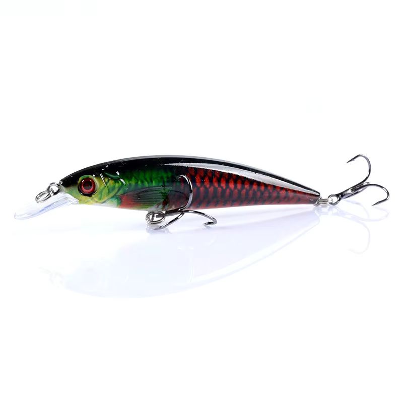 High-Performance 110mm Minnow Lure for Versatile Fishing Applications 3