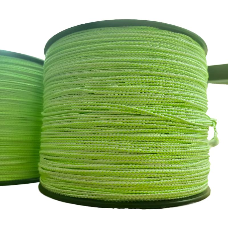 High-Performance UHMWPE Luminous Fishing Cord with Stainless Steel Core 2