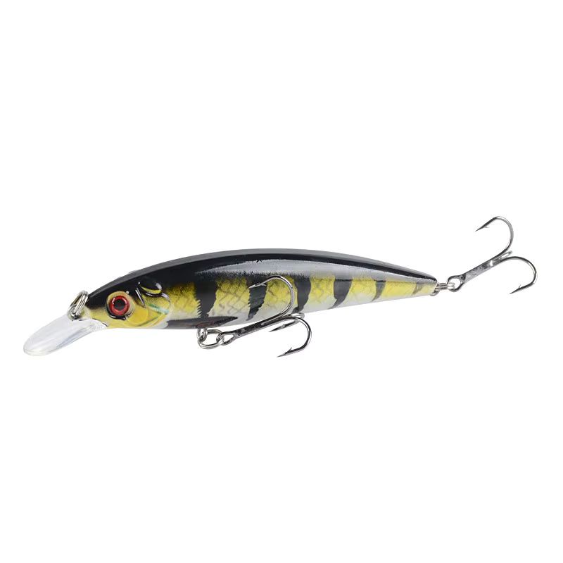 High-Performance Luminous Soft Plastics Minnow Lure for Commercial Fishing 2