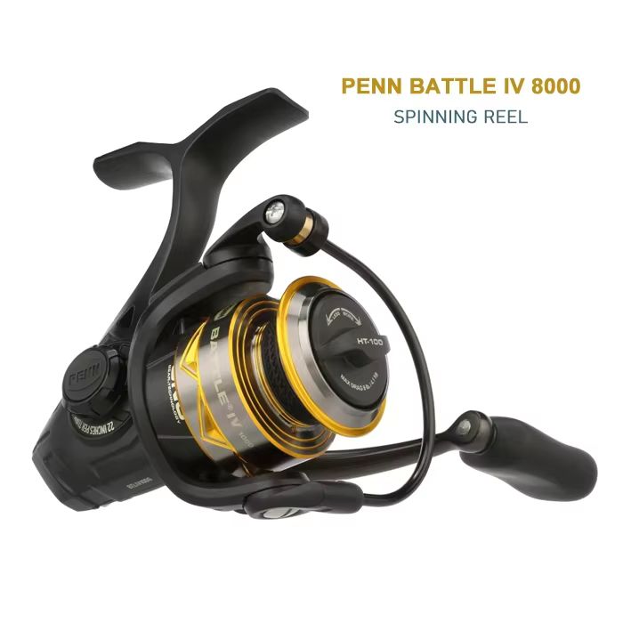 Durable Saltwater Spinning Reels with High Drag Capacity for All Fishing Scenarios 3