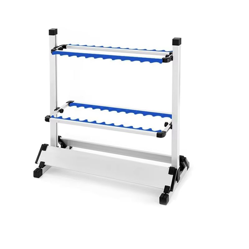 Durable Fishing Rod Display Racks for Organized Storage and Display Solutions 3