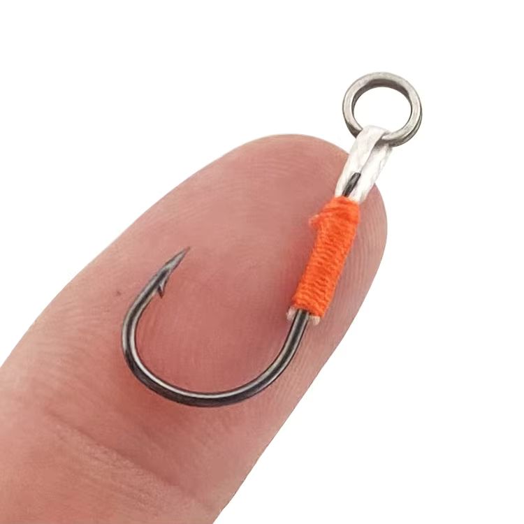 Durable Vertical Jig Hooks for Saltwater and Freshwater Fishing 3