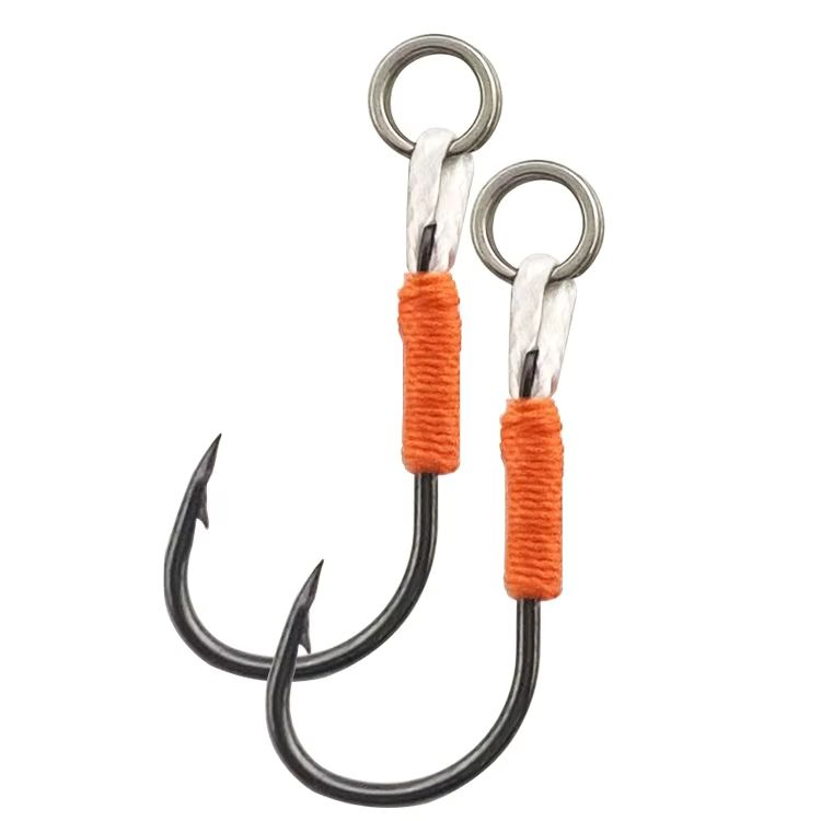 Durable Vertical Jig Hooks for Saltwater and Freshwater Fishing 2