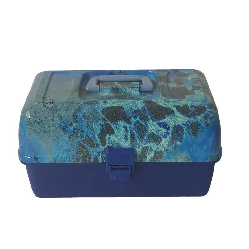 Bluetooth Fishing Tackle Box with Thermal Insulation and Waterproof Design 2