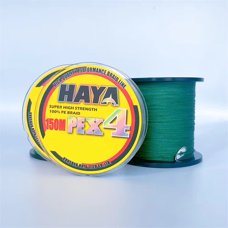 High-Performance UHMWPE Braided Fishing Line for Versatile Applications 2