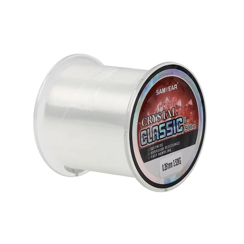 High-Performance 8-Strand Nylon Fishing Line for Versatile Applications 3